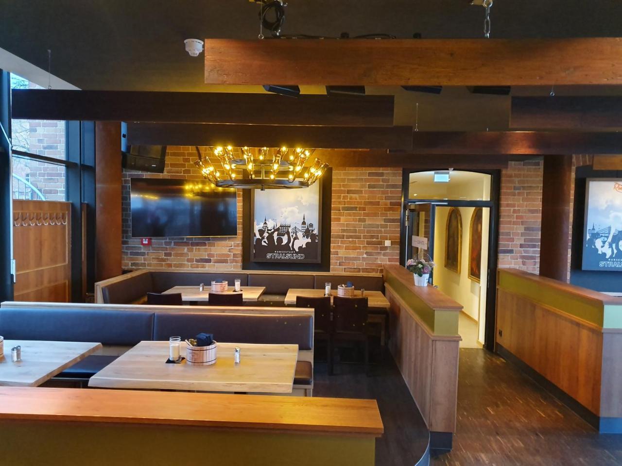 斯特拉松德海芬瑞斯登兹酒店 施特拉尔松德 外观 照片